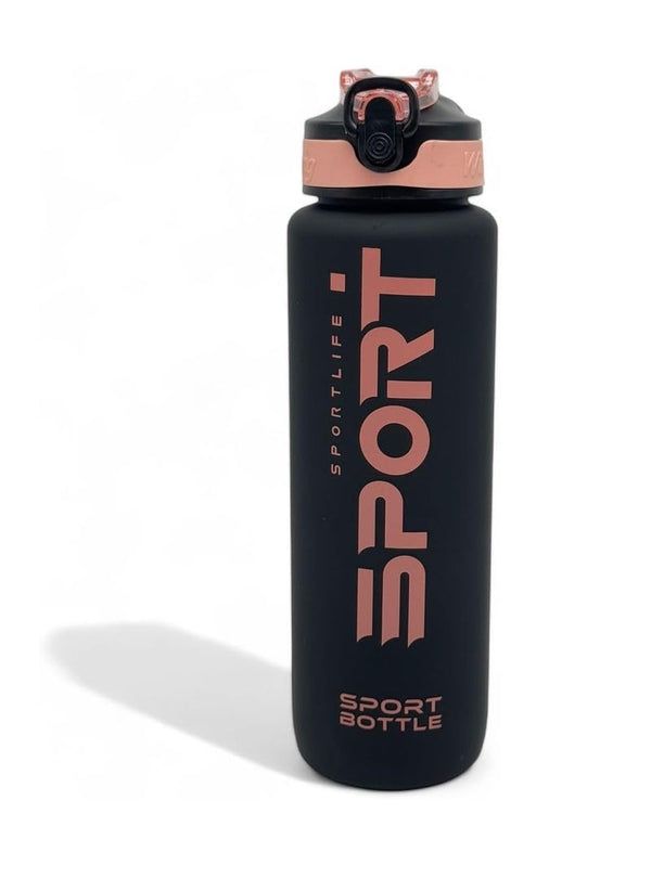 Premium Plastic Sports Water Bottle 1L