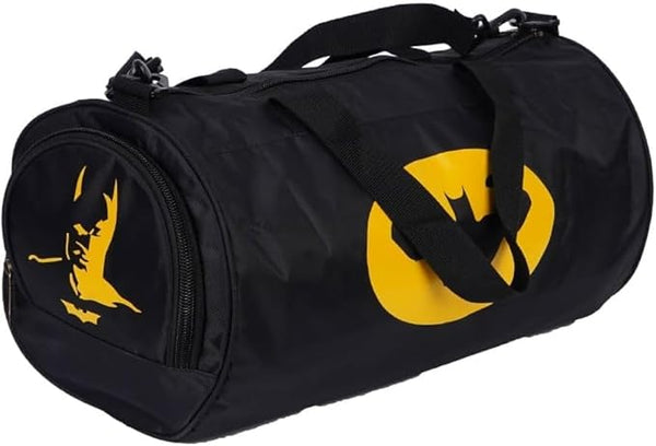 Gym bag with shoe pocket